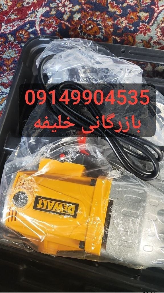 دستگاه حفاری دیوالت DEVALT
