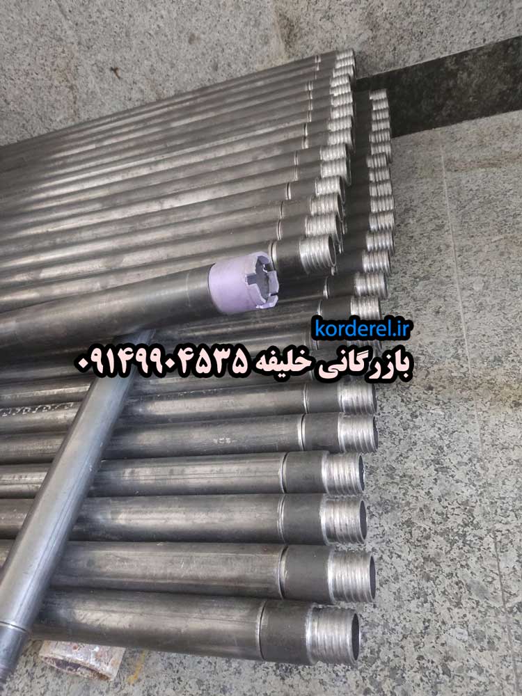 دستگاه حفاری کازی KAZEI